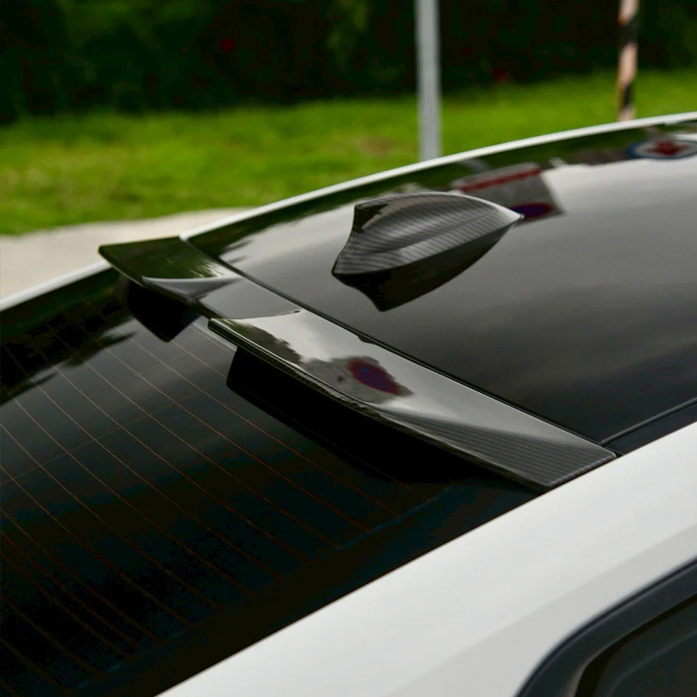 SOOQOO Carbon Fibre Rear Roof Spoiler - Compatible with BMW 4 Series (G22) - SOOQOO Official Rear Spoiler