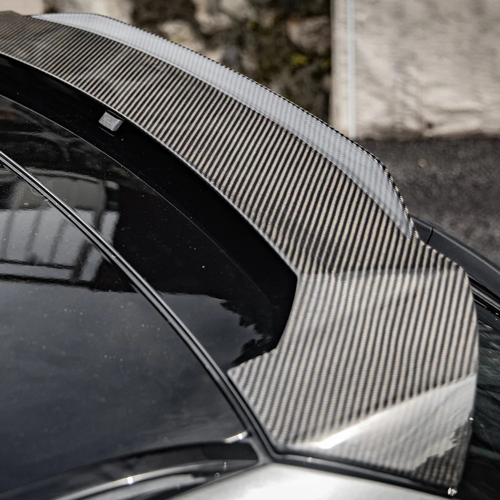 SOOQOO Carbon Fibre Rear Roof Spoiler - Compatible with BMW M3 (G81) - SOOQOO Official Rear Spoiler