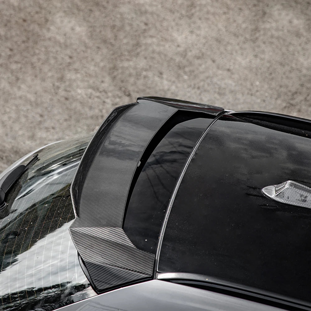 SOOQOO Carbon Fibre Rear Roof Spoiler - Compatible with BMW M3 (G81) - SOOQOO Official Rear Spoiler