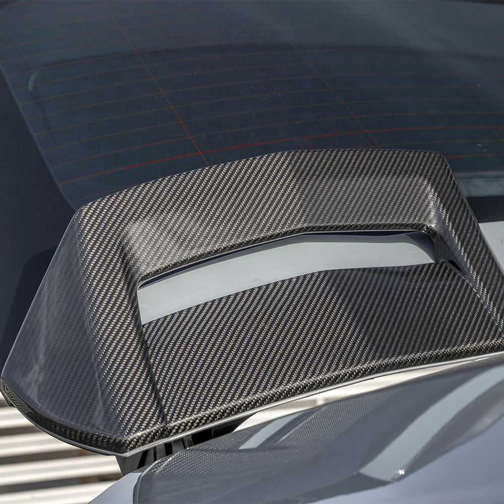 SOOQOO Carbon Fibre Rear Roof Spoiler - Compatible with BMW X4/X4M (G02/F98) - SOOQOO Official Rear Spoiler