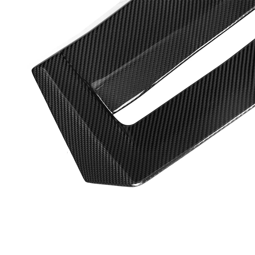SOOQOO Carbon Fibre Rear Roof Spoiler - Compatible with BMW X4/X4M (G02/F98) - SOOQOO Official Rear Spoiler