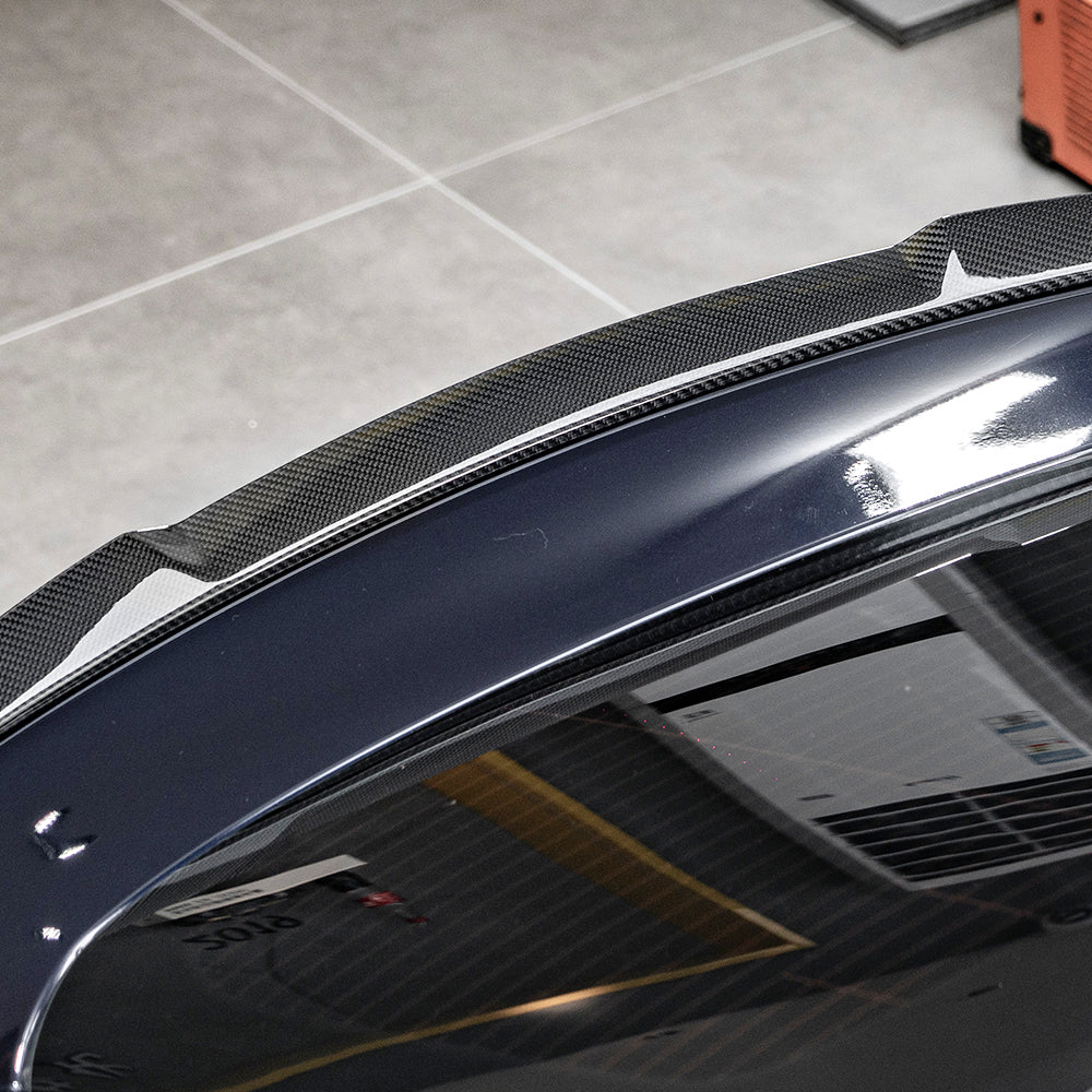 SOOQOO Carbon Fibre Rear Trunk Spoiler - Compatible with BMW 4 Series/I4 (G26) - SOOQOO Official Rear Spoiler