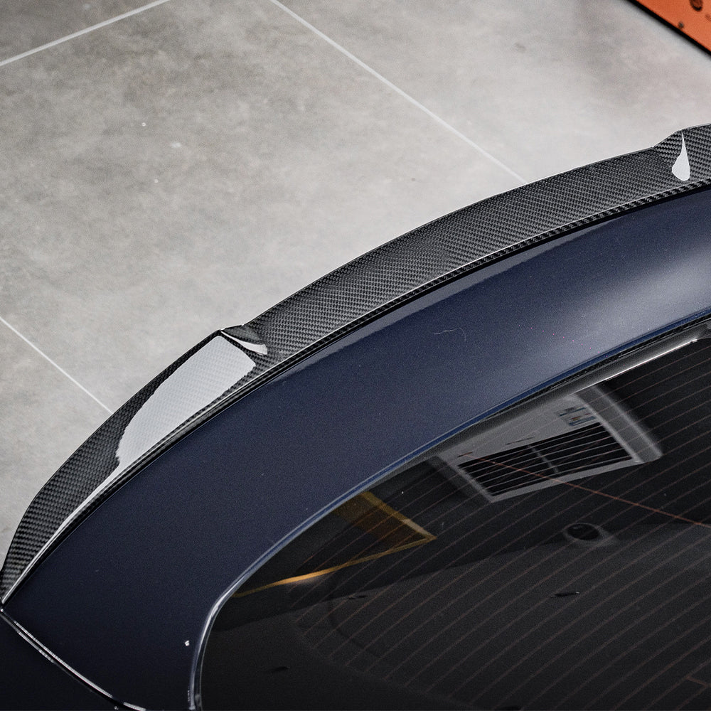 SOOQOO Carbon Fibre Rear Trunk Spoiler - Compatible with BMW 4 Series/I4 (G26) - SOOQOO Official Rear Spoiler