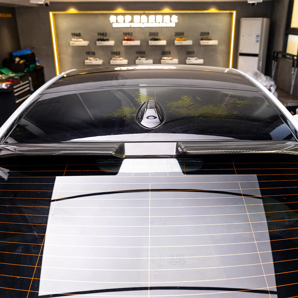 SOOQOO Carbon Fibre Rear Upper Spoiler - Compatible with BMW 2 Series (F74) - SOOQOO Official Rear Spoiler