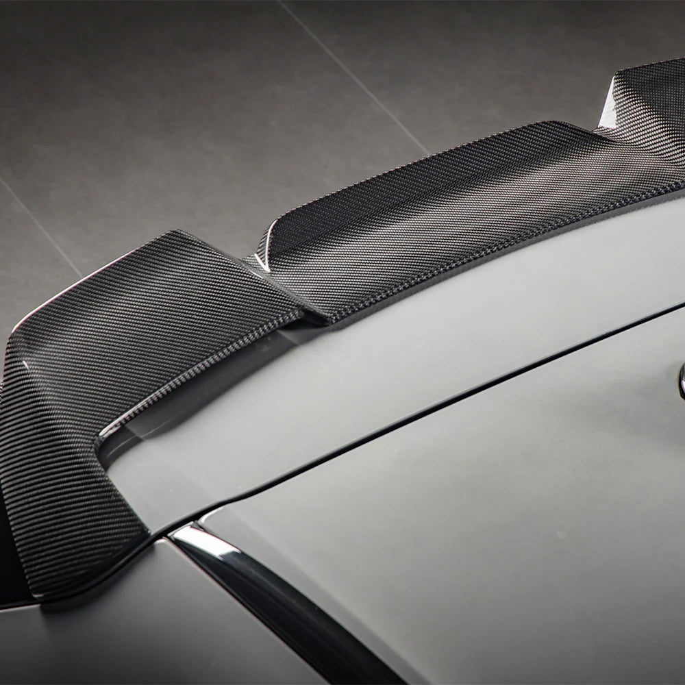 SOOQOO Carbon Fibre Rear Upper Trunk Spoiler - Compatible with BMW X5 (G05) - SOOQOO Official Rear Spoiler