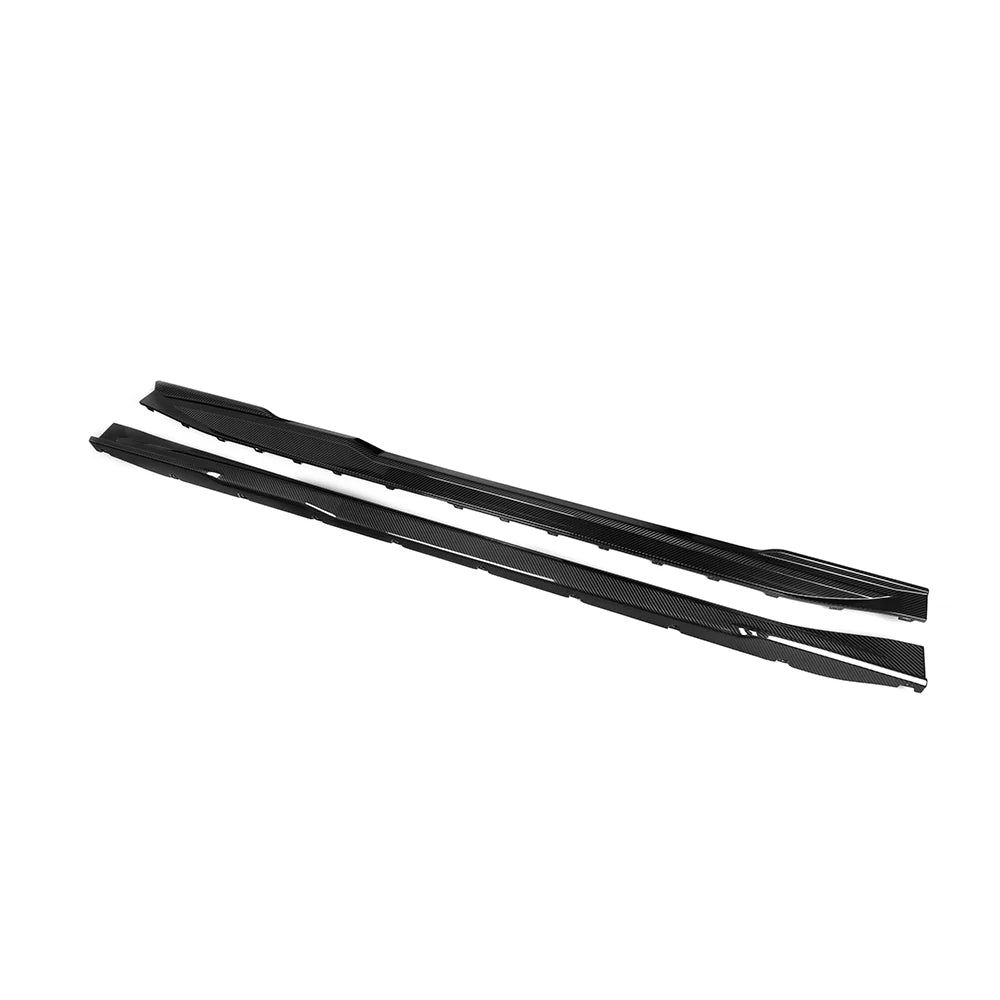 SOOQOO Carbon Fibre Side Skirts - Compatible with BMW M3/M4 (G80/G81/G82/G83) - SOOQOO Official Side Skirts