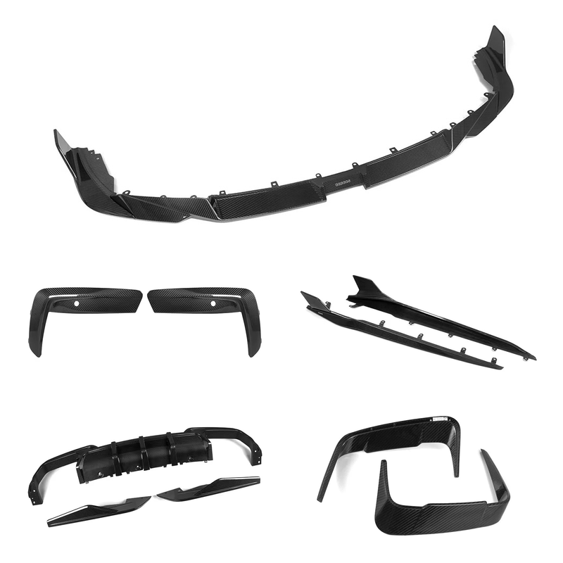 SOOQOO Full Carbon Fibre Body Kit - Compatible with BMW M8 (F91/F92) - SOOQOO Official Full Styling Kit