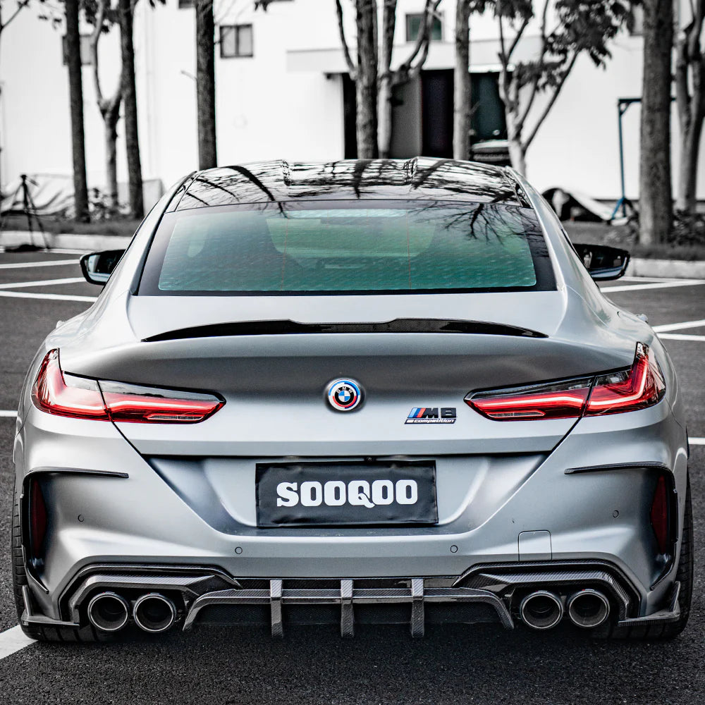 SOOQOO Full Carbon Fibre Body Kit - Compatible with BMW M8 (F93) - SOOQOO Official Full Styling Kit