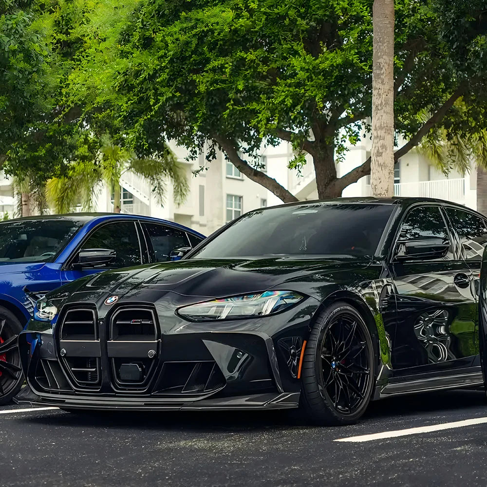 SOOQOO V2 Carbon Fiber Front Grille - Compatible with BMW M3/M4 (G80/G81/G82/G83) - SOOQOO Official Front Grille