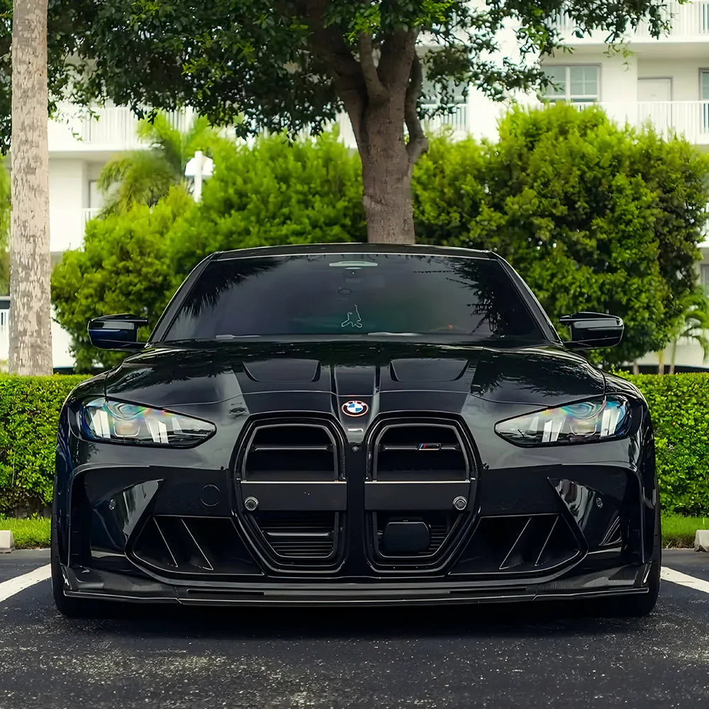 SOOQOO V2 Carbon Fiber Front Grille - Compatible with BMW M3/M4 (G80/G81/G82/G83) - SOOQOO Official Front Grille