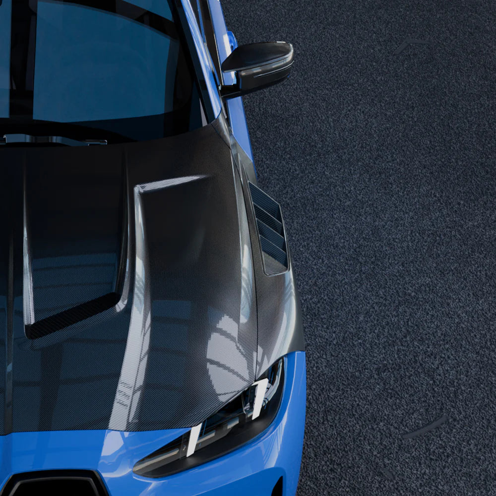 SOOQOO Vented Carbon Fiber Fenders - Compatible with BMW M3 (G80/G81) - SOOQOO Official Front Fenders Complete