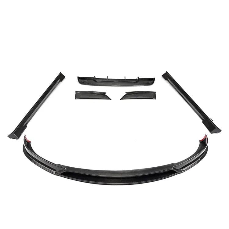 Tesla Model S (Pre-Facelift) REVO Style Carbon Fibre Body Kit - Twenty Two Tuning Full Styling Kit