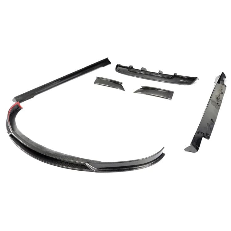 Tesla Model S (Pre-Facelift) REVO Style Carbon Fibre Body Kit - Twenty Two Tuning Full Styling Kit