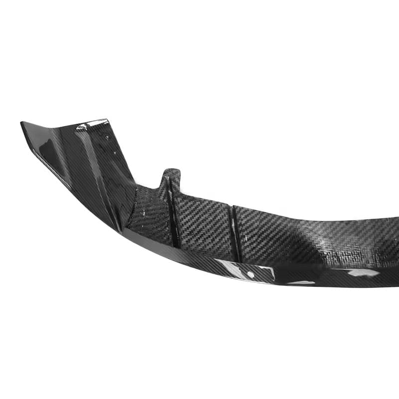 Tesla Model Y V Style Carbon Fibre Rear Diffuser - Twenty Two Tuning Rear Diffuser