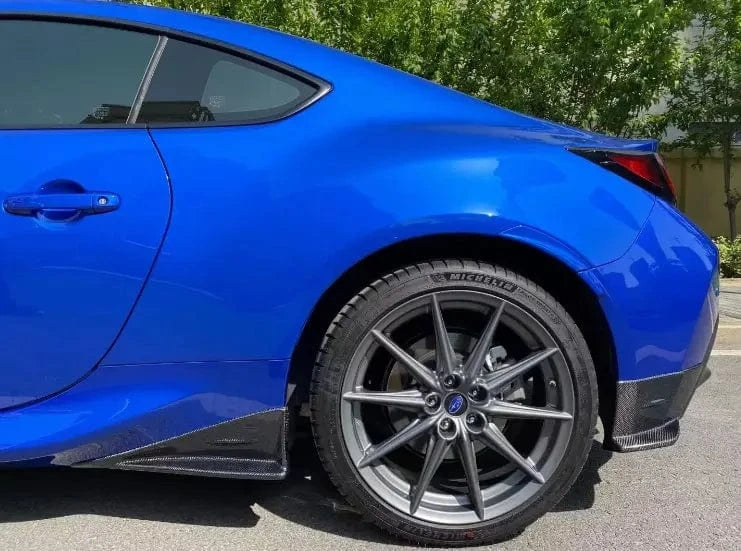Toyota GR86 (ZN8/ZD8) STI Style Carbon Fibre Side Skirts - Twenty Two Tuning Side Skirts