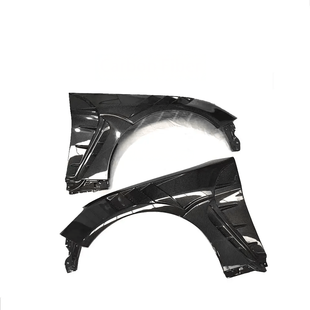 Toyota GR86 (ZN8/ZD8) TRD Style Carbon Fibre Front Fender Replacements - Twenty Two Tuning Front Fenders Complete