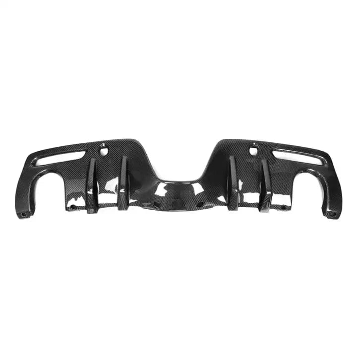 Toyota Supra MK5 (A90) VARIS Style Carbon Fibre Rear Diffuser - Twenty Two Tuning Rear Diffuser