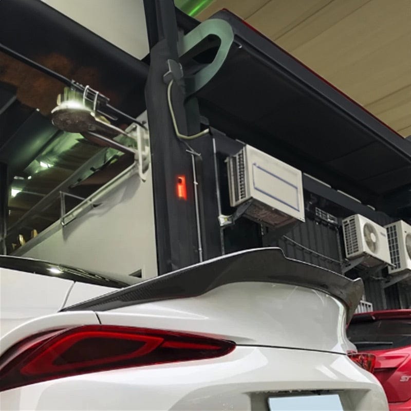 Toyota Supra MK5 (A90) VARIS Style Carbon Fibre Rear Spoiler - Twenty Two Tuning Rear Spoiler