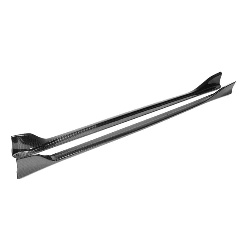 Toyota Supra MK5 (A90) VARIS Style Carbon Fibre Side Skirts - Twenty Two Tuning Side Skirts