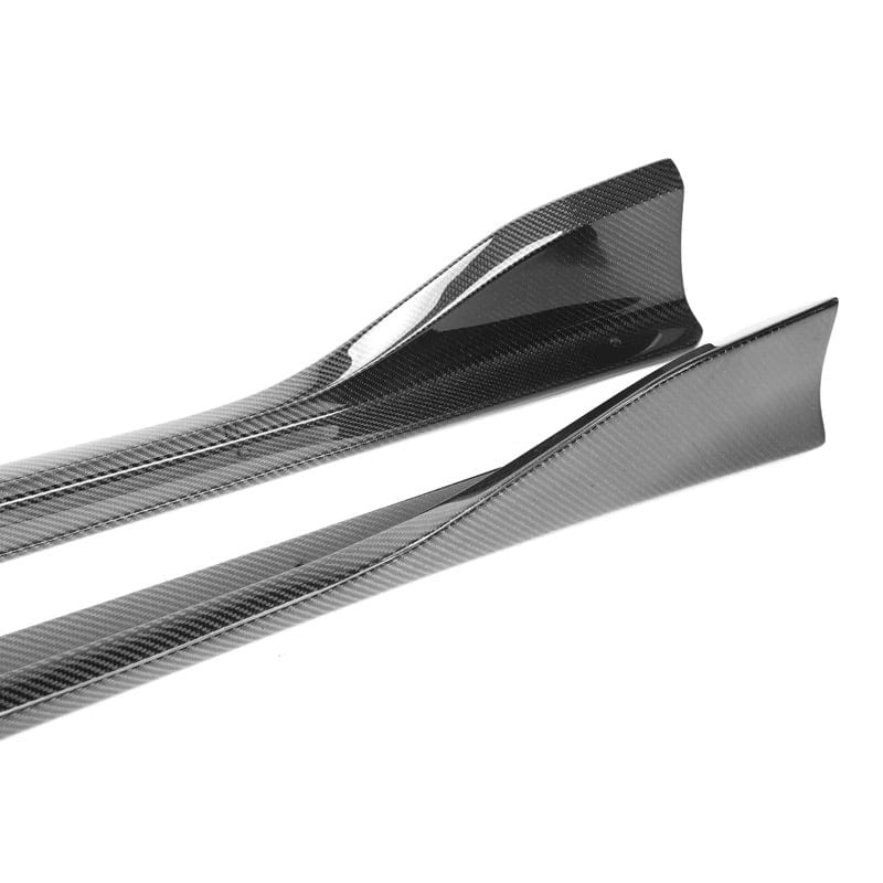 Toyota Supra MK5 (A90) VARIS Style Carbon Fibre Side Skirts - Twenty Two Tuning Side Skirts