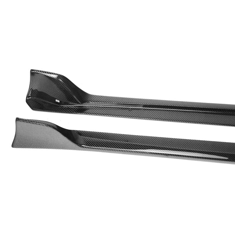 Toyota Supra MK5 (A90) VARIS Style Carbon Fibre Side Skirts - Twenty Two Tuning Side Skirts