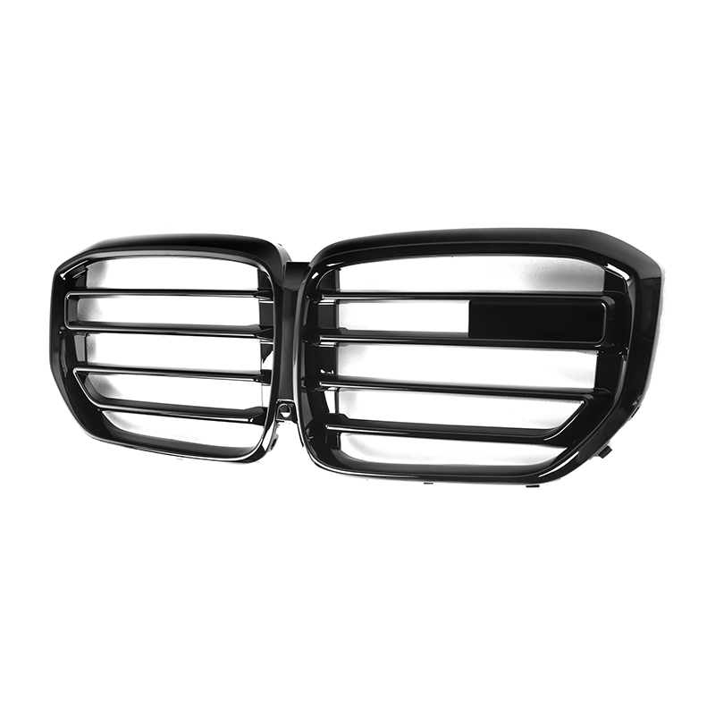 TTT - Horizontal Slat Gloss Black Front Grille - Compatible with BMW X5 (G05) - Twenty Two Tuning Front Grille
