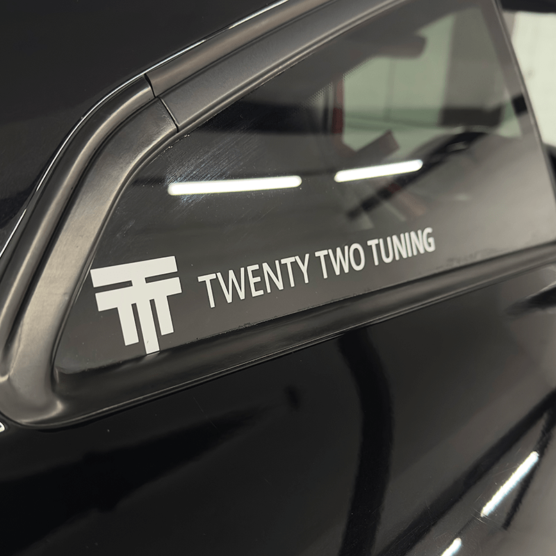 TTT Long Sticker - Twenty Two Tuning Emblems and Badges