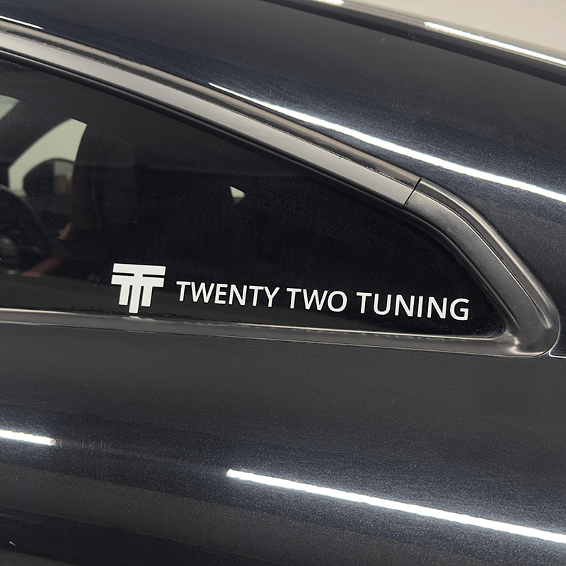 TTT Long Sticker - Twenty Two Tuning Emblems and Badges