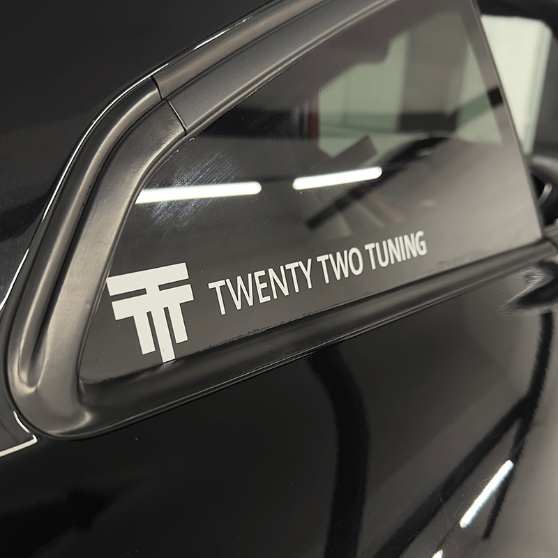 TTT Long Sticker - Twenty Two Tuning Emblems and Badges