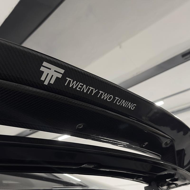 TTT Long Sticker - Twenty Two Tuning Emblems and Badges