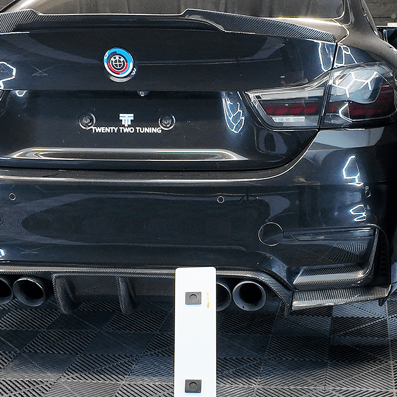 TTT Magnetic Number Plate Kit - Twenty Two Tuning Ancillary Items