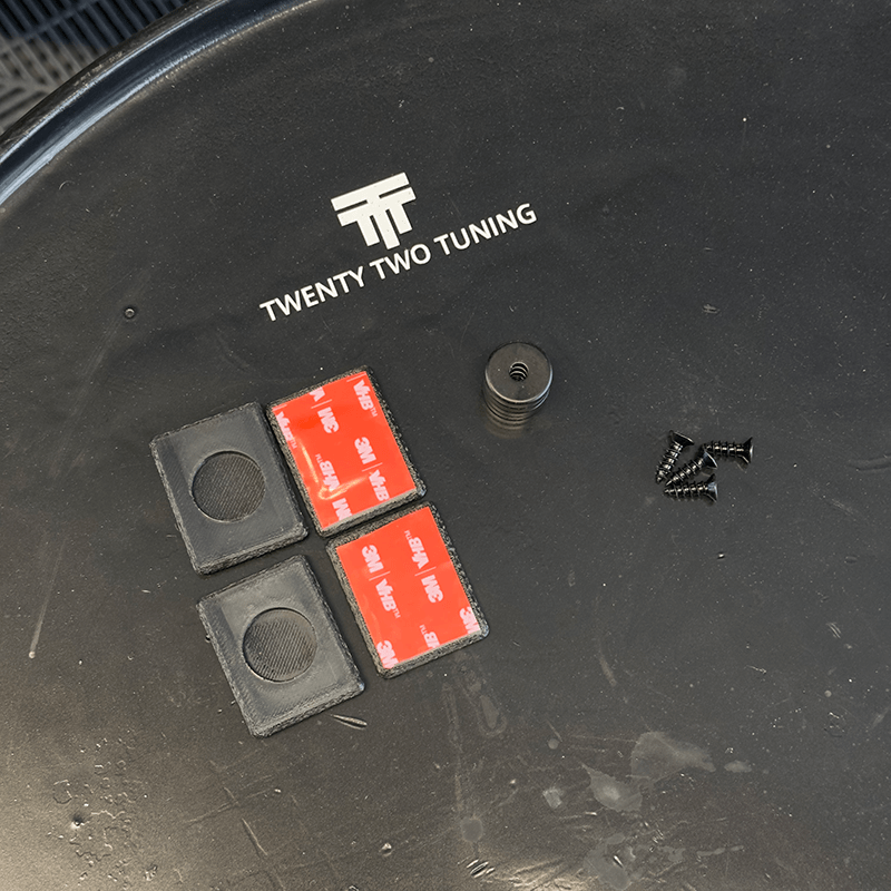 TTT Magnetic Number Plate Kit - Twenty Two Tuning Ancillary Items