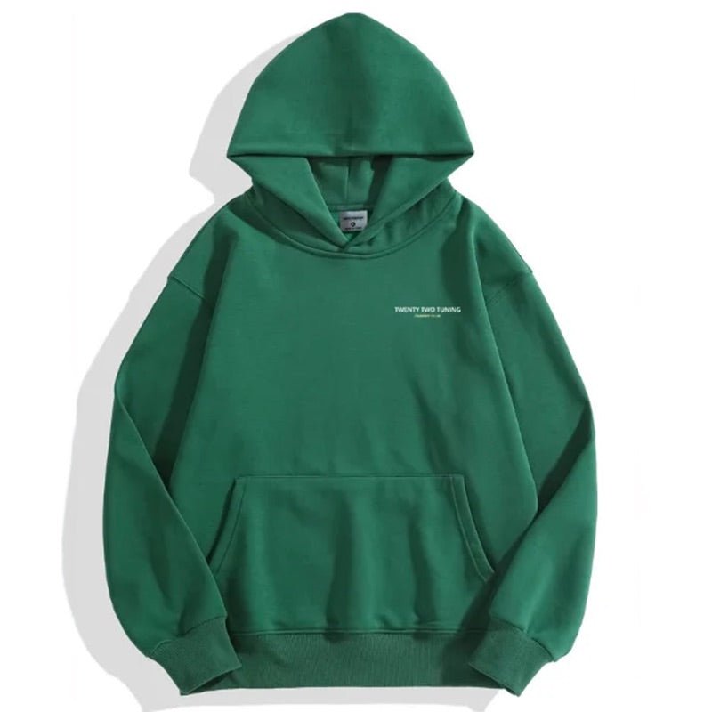 Twenty Two Tuning Owners Club Hoodie Pine Green - Twenty Two Tuning Clothing