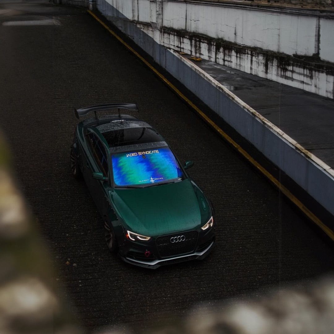 Universal Carbon Fibre Rear Spoiler Wing Kit - Twenty Two Tuning Rear Spoiler