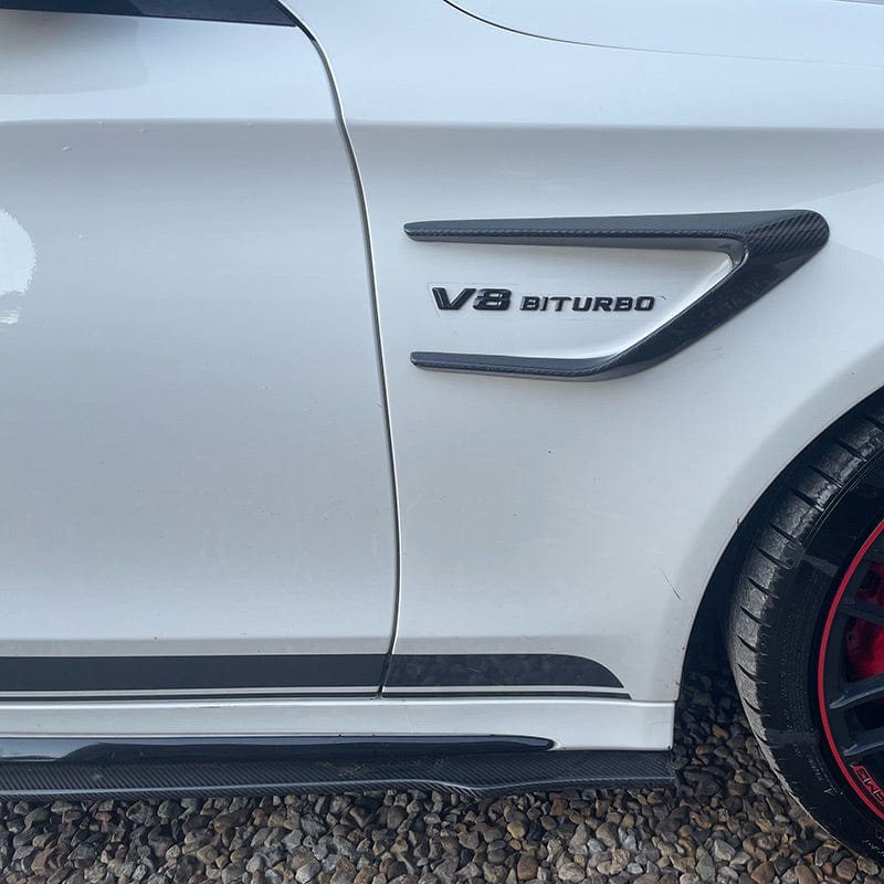 Universal Full Length Carbon Fibre Side Skirts - Twenty Two Tuning Side Skirts