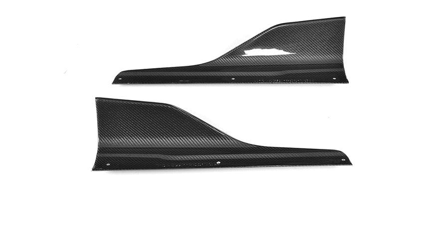 Universal M2 Style Carbon Fibre Quarter Side Skirts - Twenty Two Tuning Side Skirts