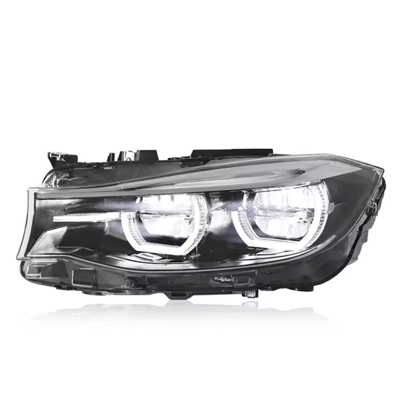 V2 stil frontlysoppgradering (plug and play) - Kompatibel med BMW 3-serie (F34)