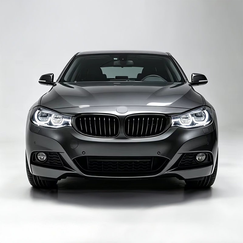 V2 stil frontlysoppgradering (plug and play) - Kompatibel med BMW 3-serie (F34)