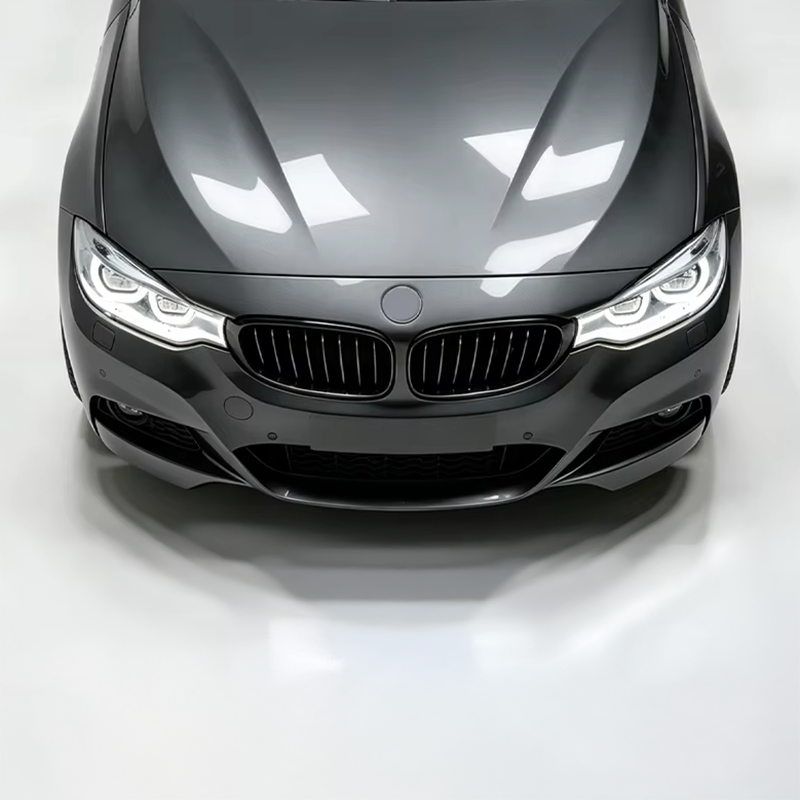 V2 stil frontlysoppgradering (plug and play) - Kompatibel med BMW 3-serie (F34)