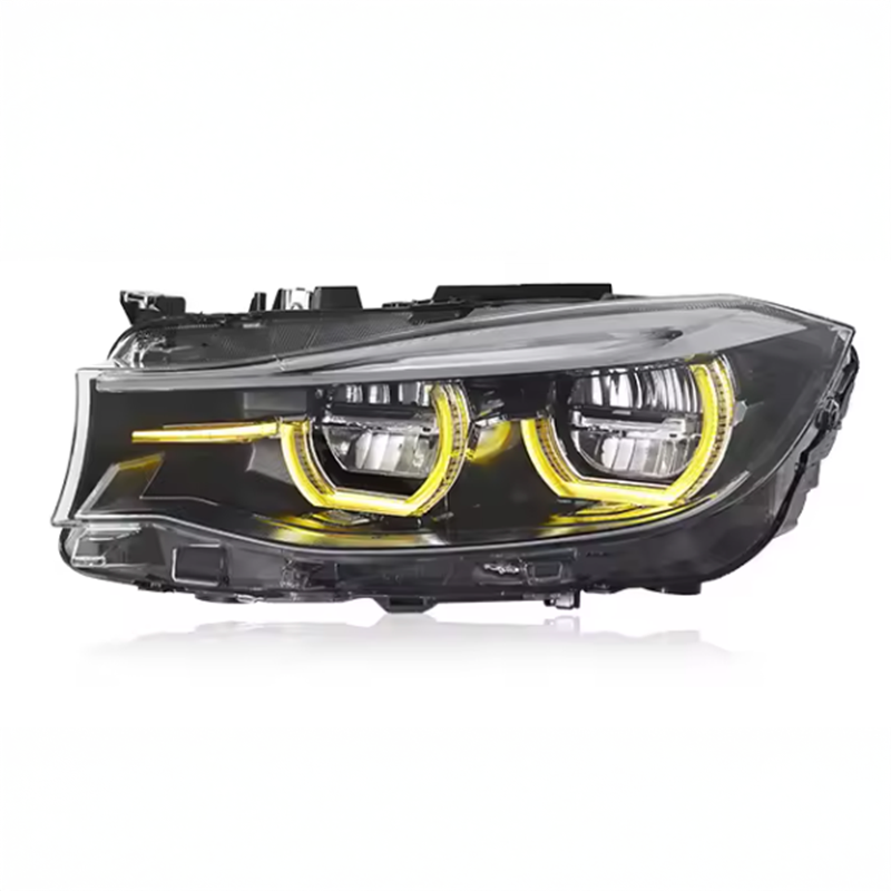 V2 stil frontlysoppgradering (plug and play) - Kompatibel med BMW 3-serie (F34)