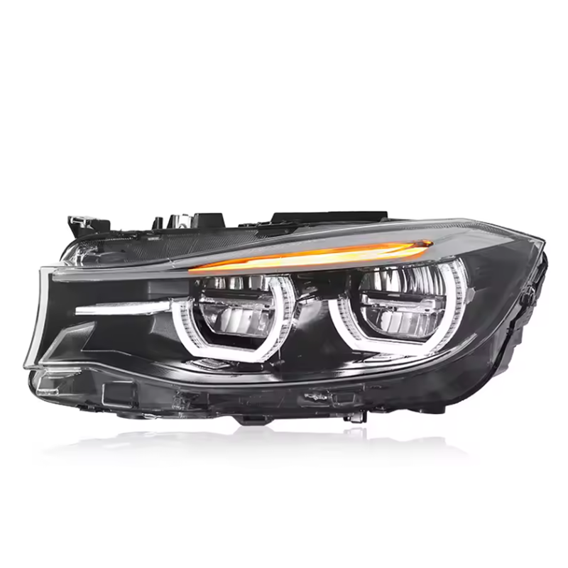 V2 stil frontlysoppgradering (plug and play) - Kompatibel med BMW 3-serie (F34)