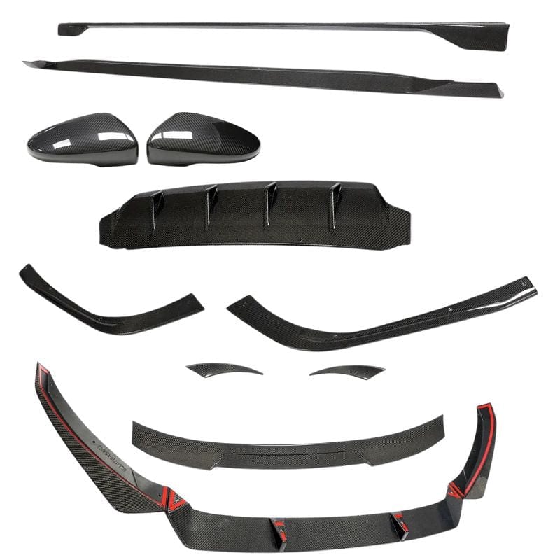 Volkswagen Arteon (Pre-Facelift) OEM+ Style Carbon Fibre Body Kit - Twenty Two Tuning Full Styling Kit