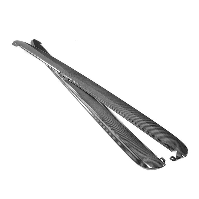 Volkswagen Golf GTI/GTD (MK6) OEM+ Carbon Fiber Side Skirts - Twenty Two Tuning Side Skirts