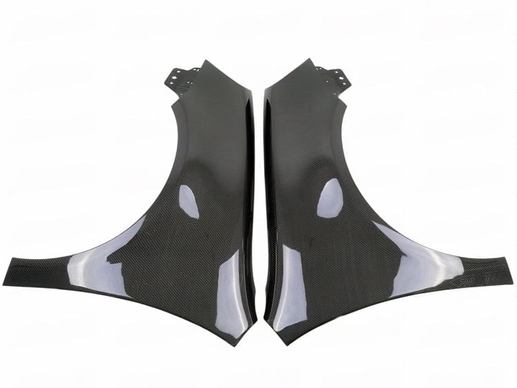 Volkswagen Golf (Mk5) OEM+ Style Carbon Fibre Front Fenders - Twenty Two Tuning Front Fenders Complete