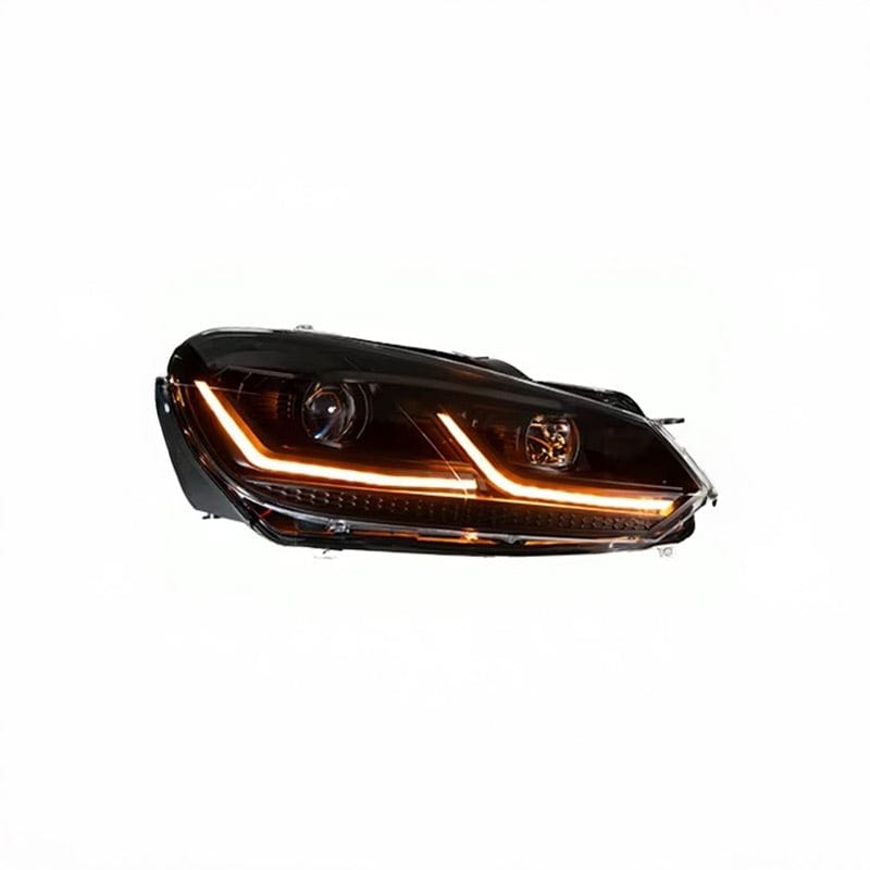 Volkswagen Golf (Mk6) GTI/R Mk7 Style Headlight Upgrade (Plug and Play) - EXL Design Headlight/Headlamp Replacement