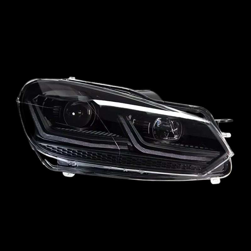 Volkswagen Golf (Mk6) GTI/R Mk7 Style Headlight Upgrade (Plug and Play) - EXL Design Headlight/Headlamp Replacement