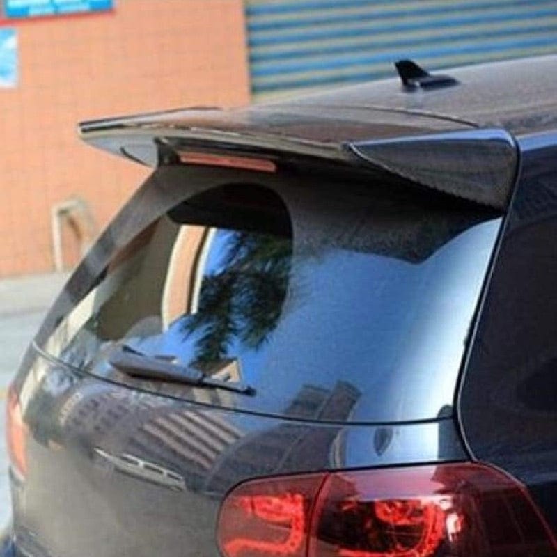 Volkswagen Golf (Mk6) GTI/R OSRI Style Carbon Fiber Rear Spoiler - Twenty Two Tuning Rear Spoiler