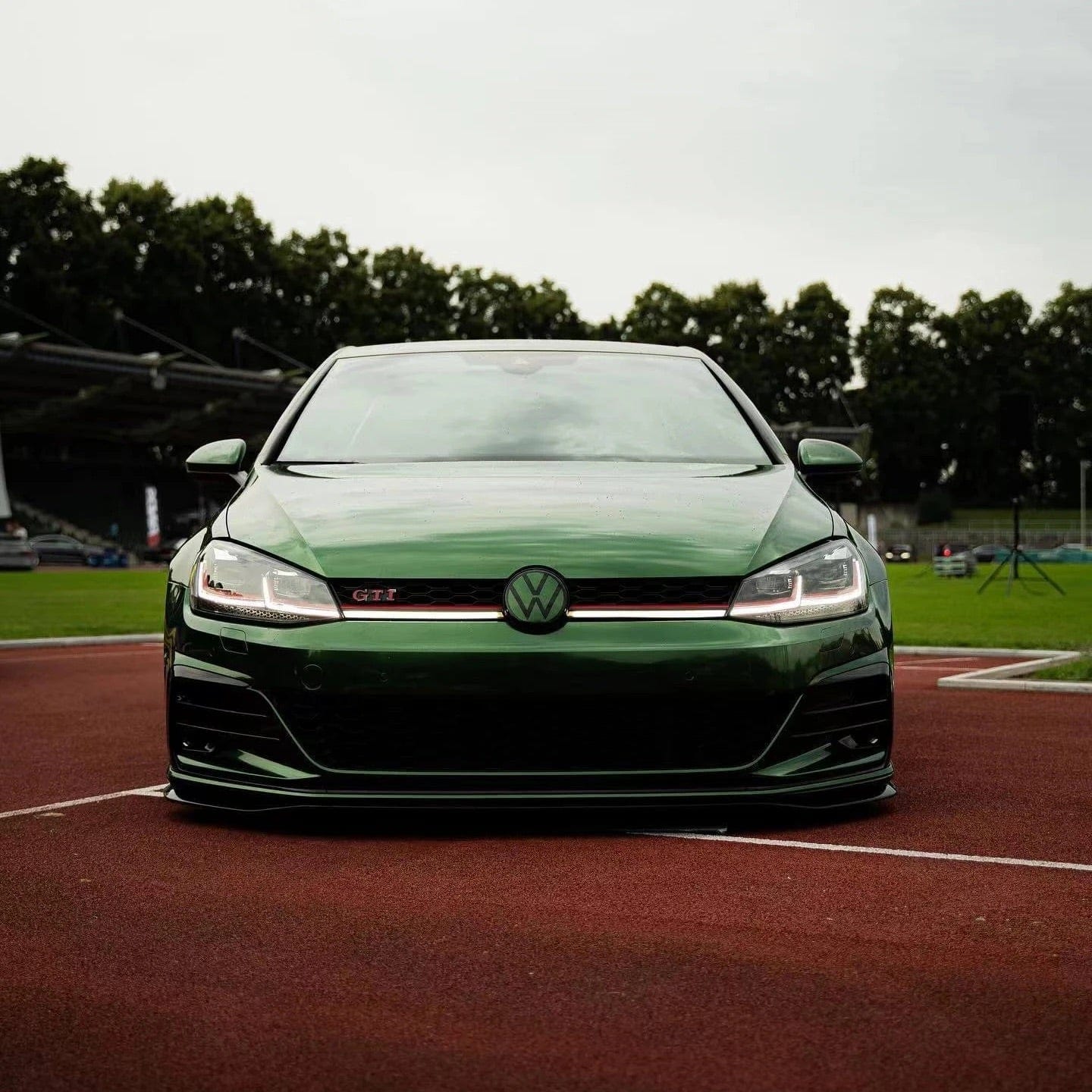 Volkswagen Golf (Mk7.5) OEM+ LED DRL Front Grille Lights - Twenty Two Tuning DRLs