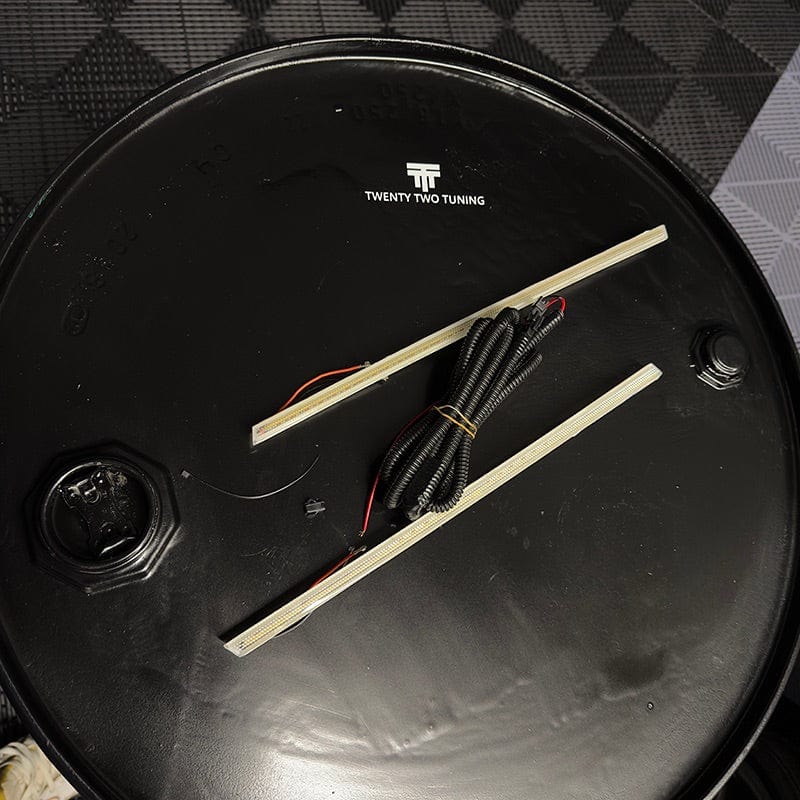 Volkswagen Golf (Mk7.5) OEM+ LED DRL Front Grille Lights - Twenty Two Tuning DRLs