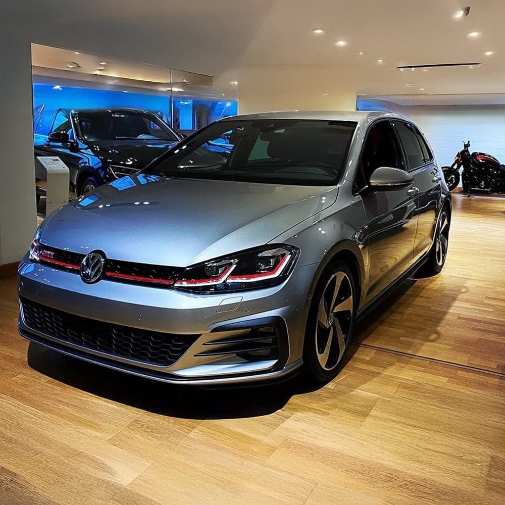 Volkswagen Golf (MK7.5) OEM+ Upgraded LED Headlamps - EXL Design Headlight/Headlamp Replacement